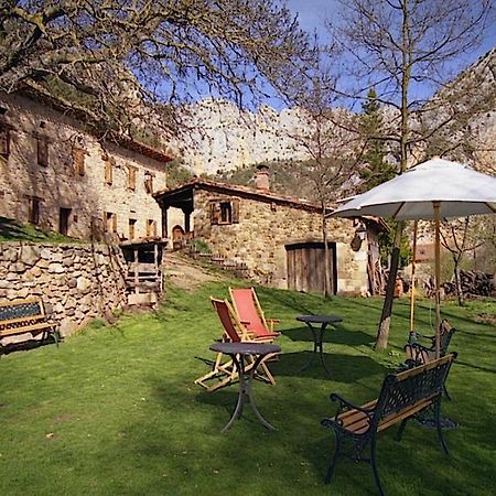 Posada Molino del Canto Barriolacuesta Exterior foto