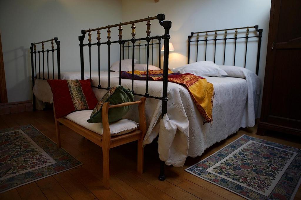 Posada Molino del Canto Barriolacuesta Habitación foto